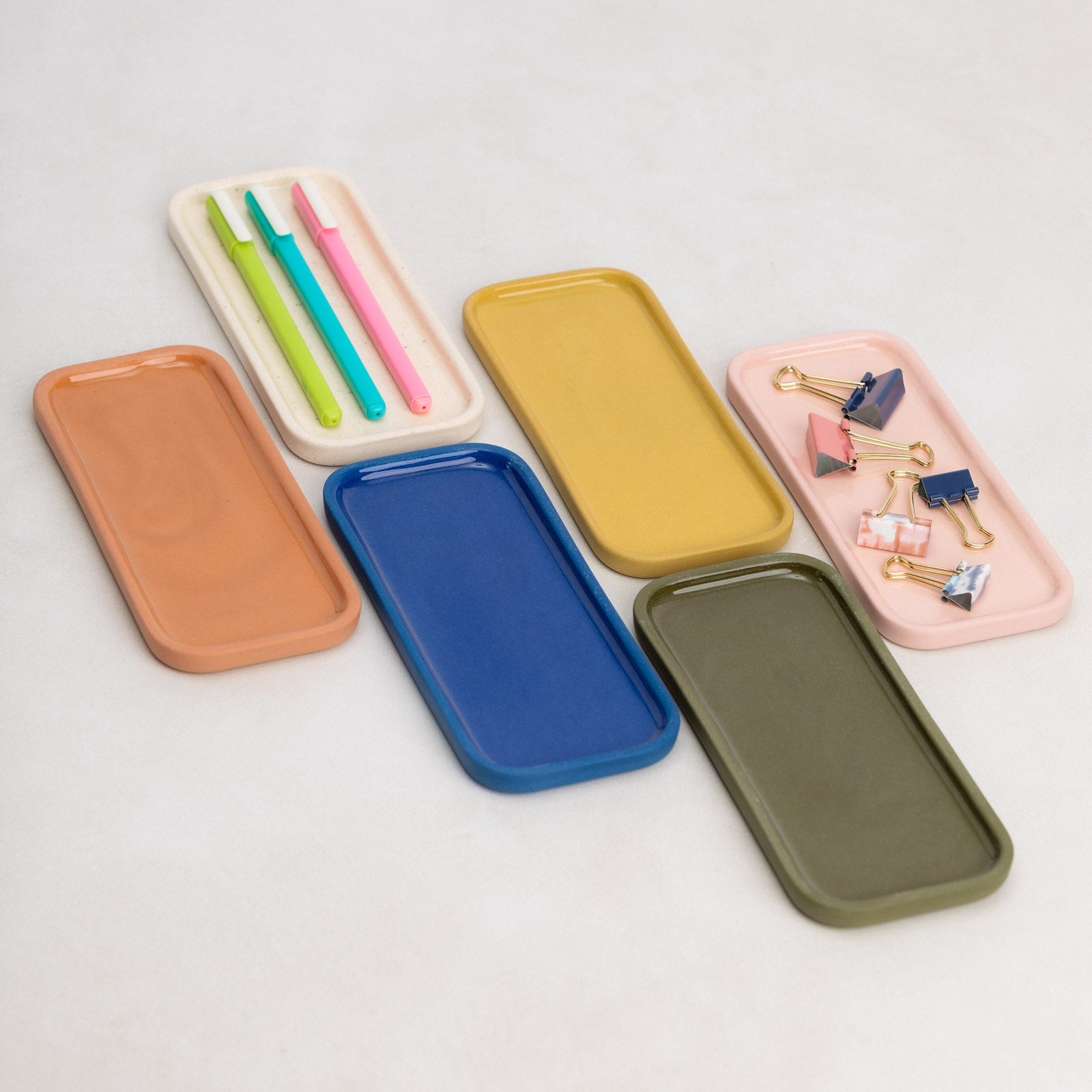 Rectangle Tray Home Decor Pigeon Toe Ceramics - Atelier Saucier