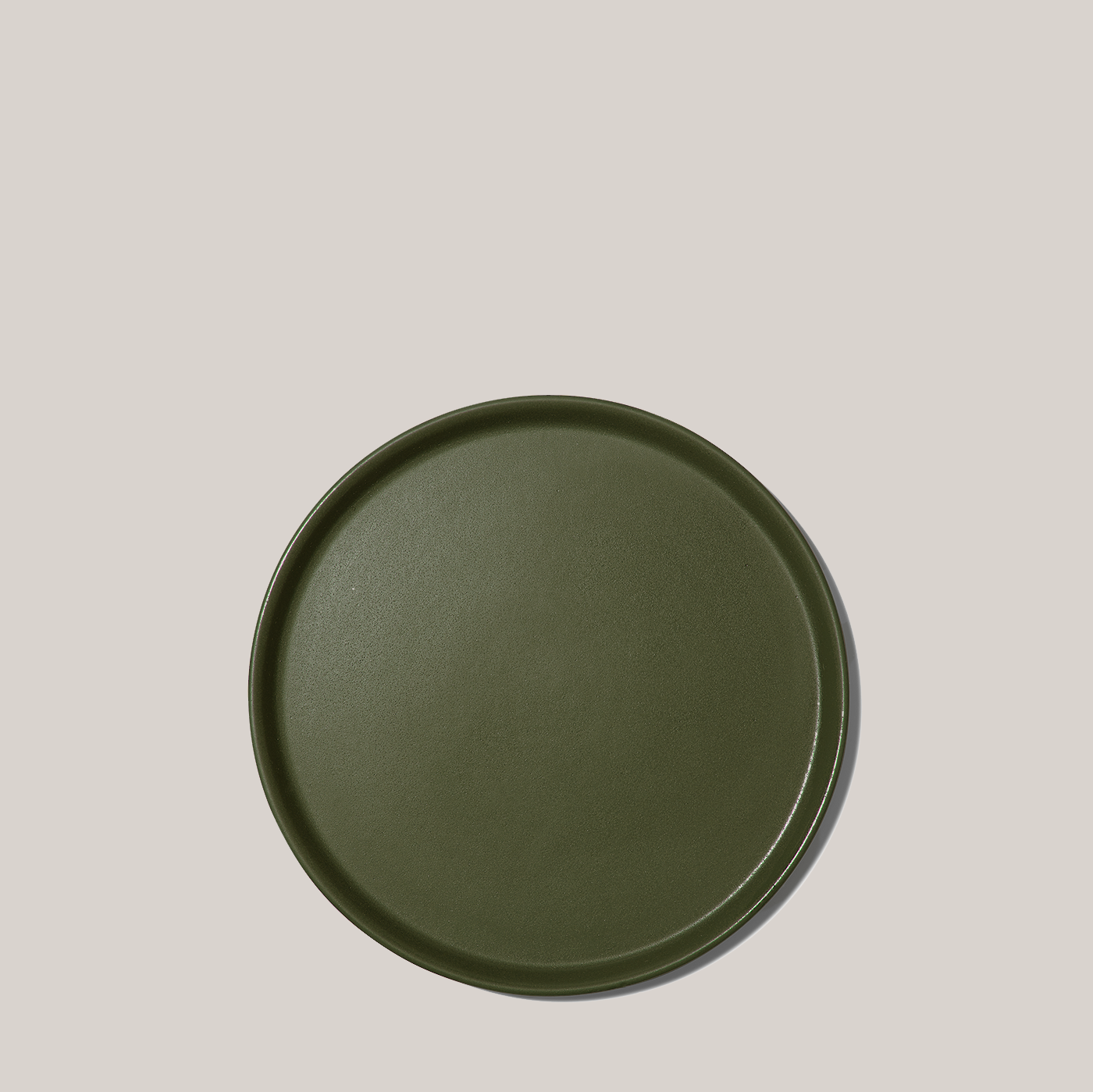 8" Snack Plate Set | Canopy Plates Felt+Fat - Atelier Saucier