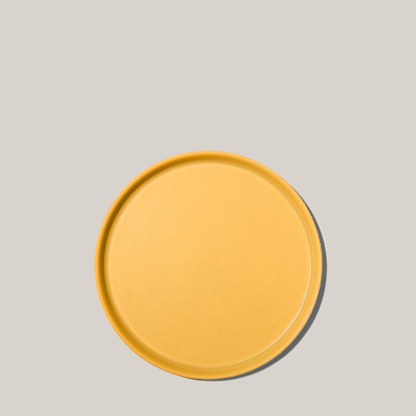 8" Snack Plate Set | SunGold Plates Felt+Fat - Atelier Saucier