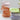 Swirl Vase Set | Peach + Lime Vases ATELIER SAUCIER - Atelier Saucier