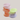 Swirl Vase Set | Peach + Lime Vases ATELIER SAUCIER - Atelier Saucier