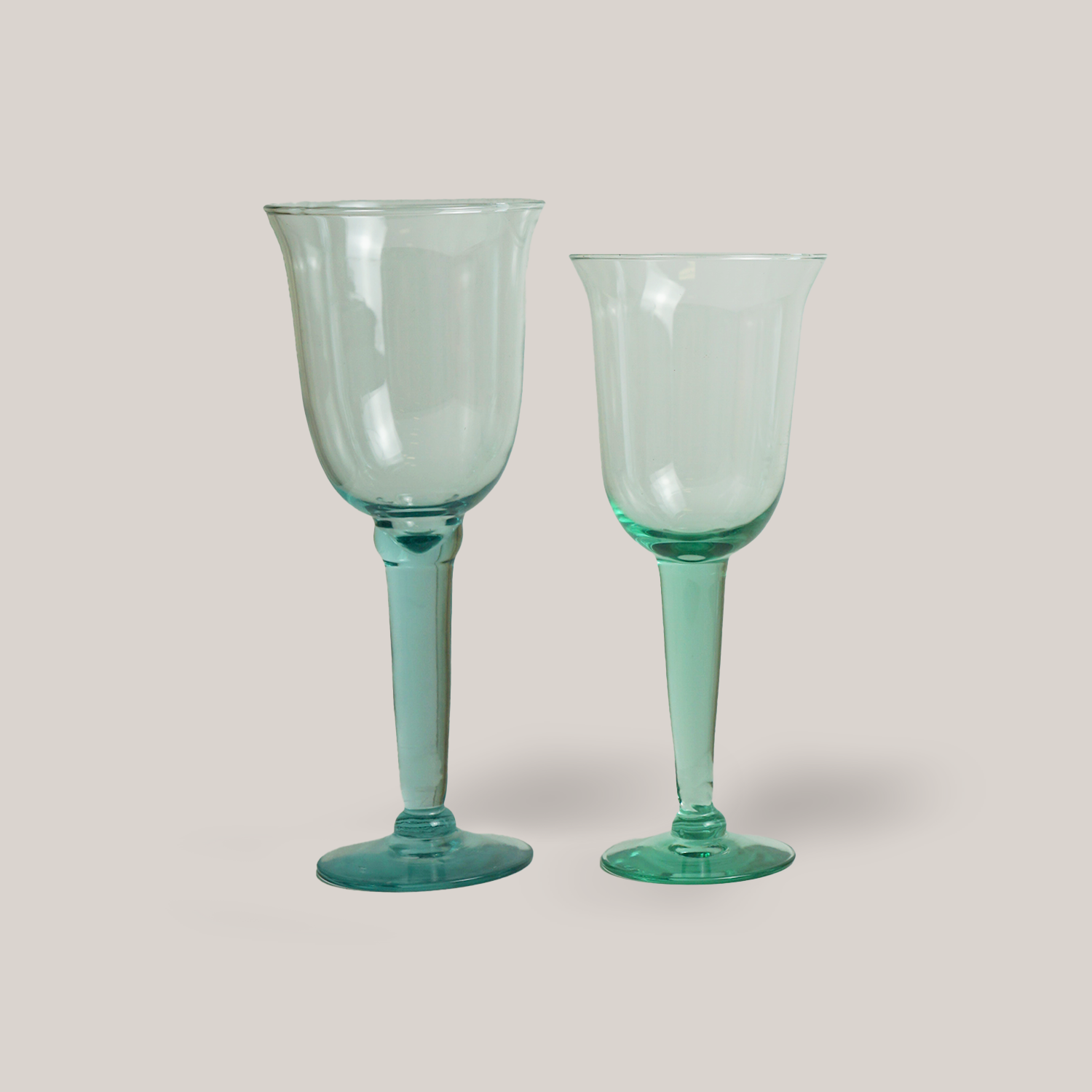 Hand-Blown Glasses | Set of 2 Glassware ATELIER SAUCIER - Atelier Saucier