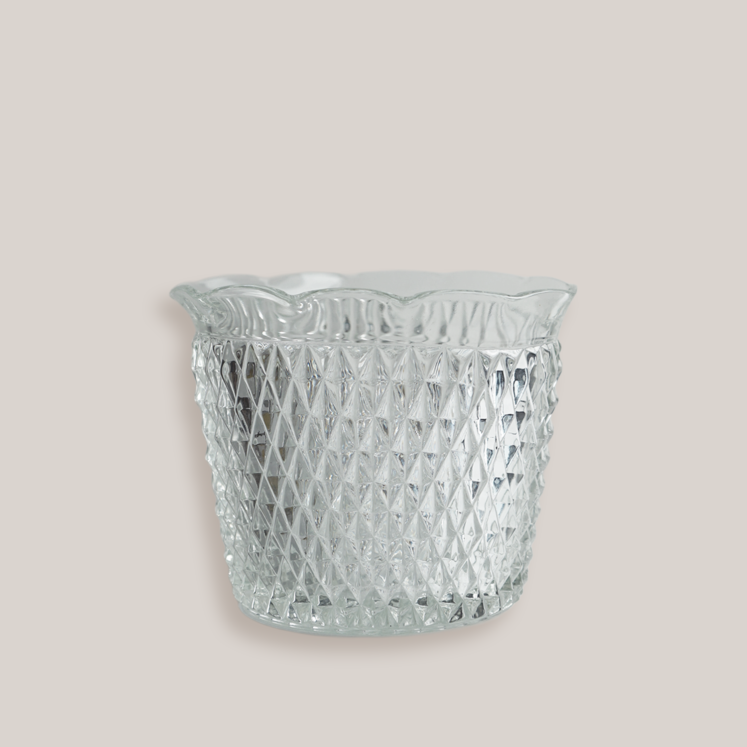Crystal Ice Bucket Bar Accessories ATELIER SAUCIER - Atelier Saucier