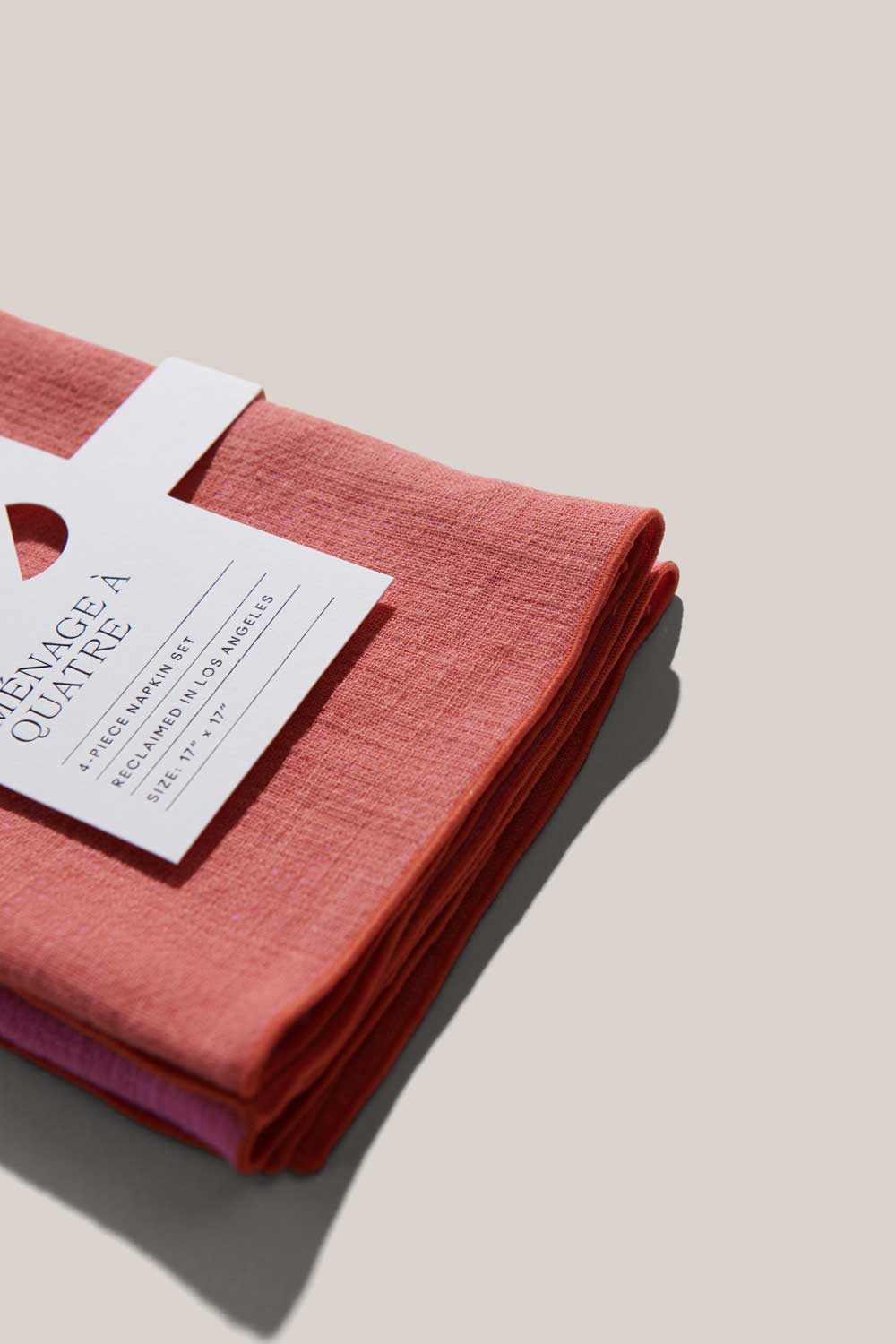 Casa Linen Napkin in Bark — Secret Supper